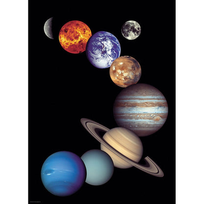 Puzzle Nasa Solar System 1000pc