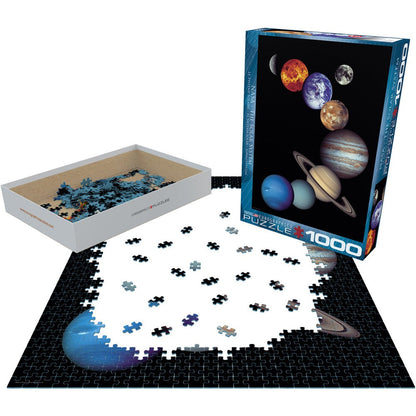 Puzzle Nasa Solar System 1000pc
