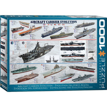 Puzzle Aircraft Carrier Evolution