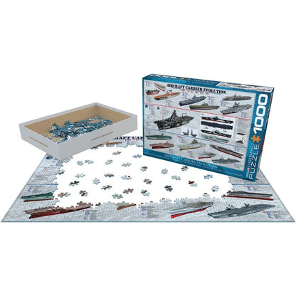Puzzle Aircraft Carrier Evolution