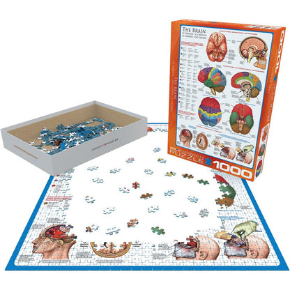 Puzzle The Brain 1000pc