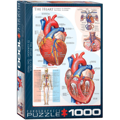 Puzzle The Heart 1000pc