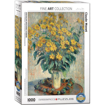 Puzzle Monet Jerusalem Artichoke