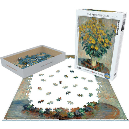 Puzzle Monet Jerusalem Artichoke