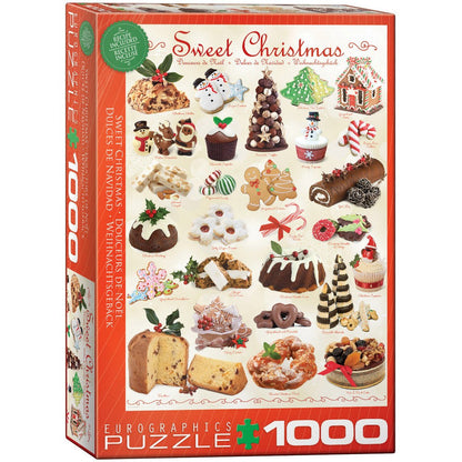 Puzzle Sweet Christmas 1000pc