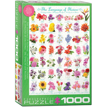 Puzzle Language Of Flowers 1000pc