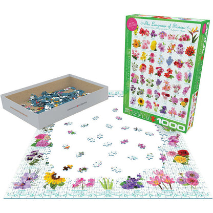 Puzzle Language Of Flowers 1000pc