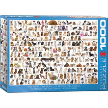 Puzzle World Of Dogs 1000pc