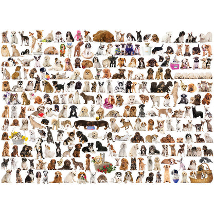 Puzzle World Of Dogs 1000pc