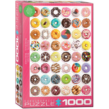Puzzle Donut Tops 1000pc