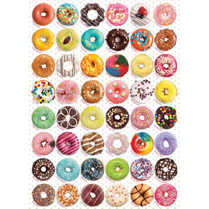 Puzzle Donut Tops 1000pc