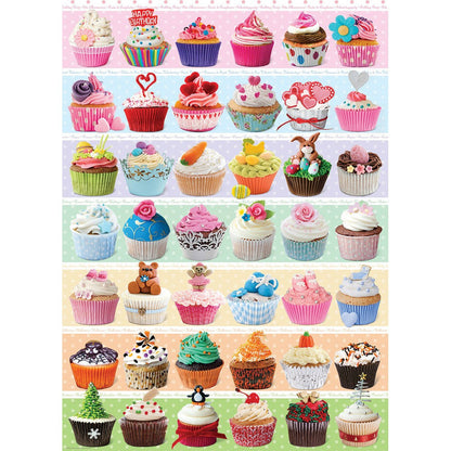 Puzzle Cupcake Celebration 1000pc