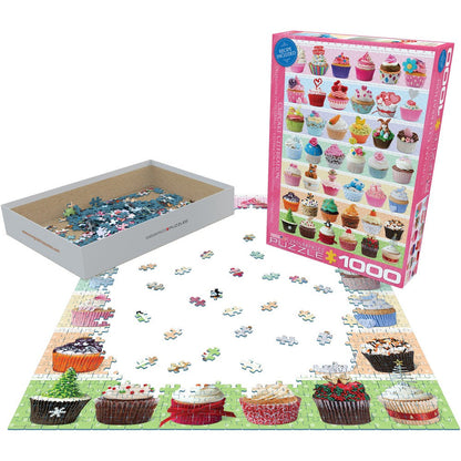 Puzzle Cupcake Celebration 1000pc