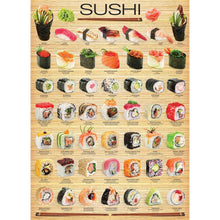 Puzzle Sushi 1000pc