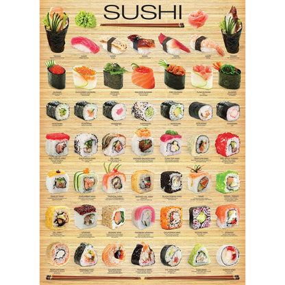 Puzzle Sushi 1000pc