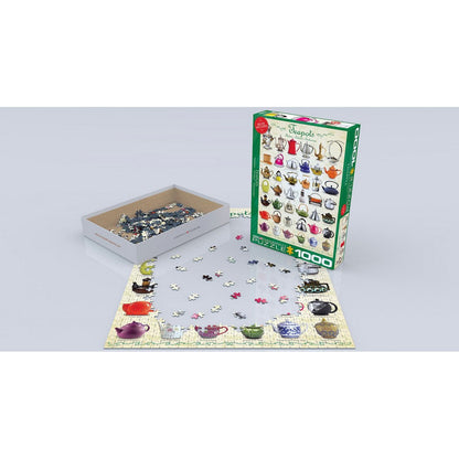 Puzzle Teapots 1000pc