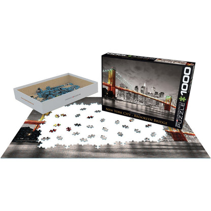 Puzzle New York Brookyn Bridge 1000pc