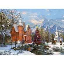 Puzzle Holiday Lights 1000pc