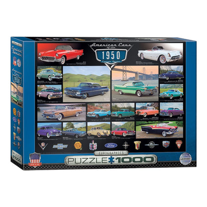Puzzle Cruisin' Classics 1950S 1000pc