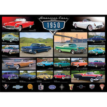 Puzzle Cruisin' Classics 1950S 1000pc