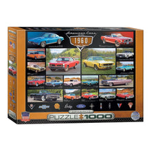 Puzzle Cruisin' Classics 1960S 1000pc