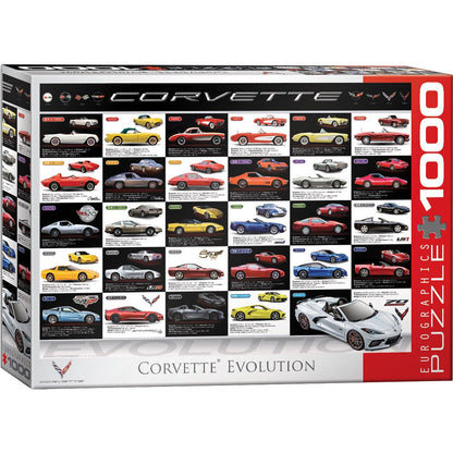 Puzzle Corvette Evolution 1000pc