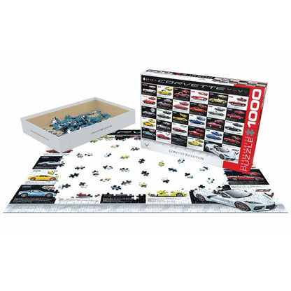 Puzzle Corvette Evolution 1000pc