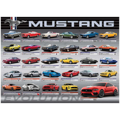 Puzzle Ford Mustang Evolution 1000pc