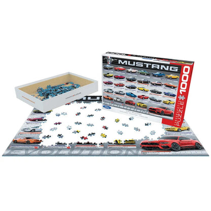 Puzzle Ford Mustang Evolution 1000pc
