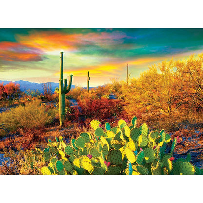 Puzzle Arizona Desert Colours 1000pc