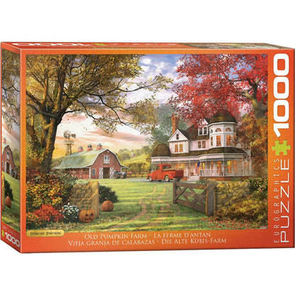 Puzzle Old Pumpkin Farm 1000pc