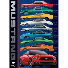 Puzzle Mustang 50 Years 1000pc