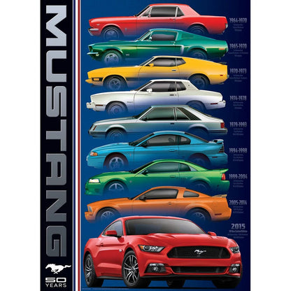 Puzzle Mustang 50 Years 1000pc