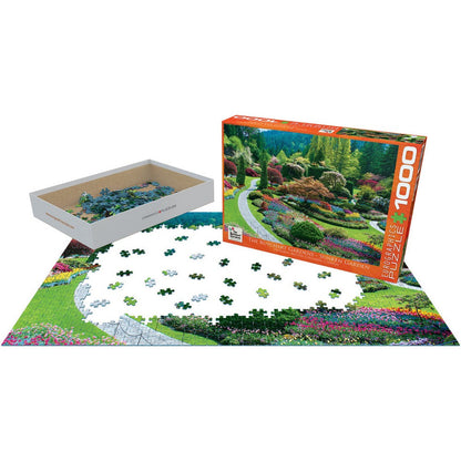 Puzzle Sunken Garden Butchart 1000pc