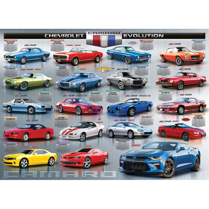 Puzzle Chevrolet Camaro Evolution