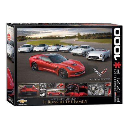 Puzzle Corvette 2014 Stingray 1000pc
