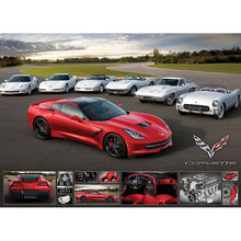 Puzzle Corvette 2014 Stingray 1000pc