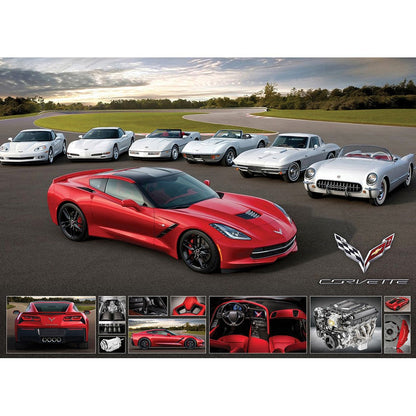 Puzzle Corvette 2014 Stingray 1000pc