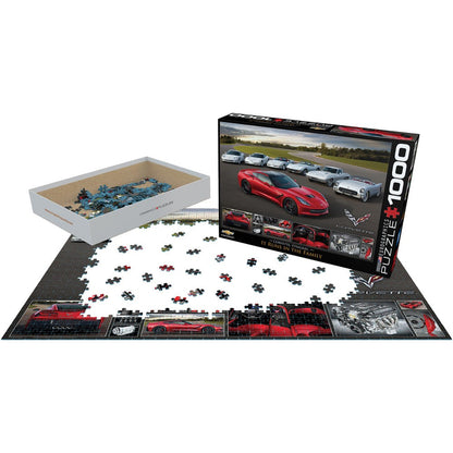 Puzzle Corvette 2014 Stingray 1000pc