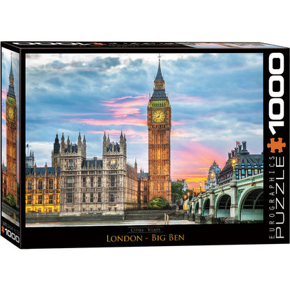 Puzzle London Big Ben 1000pc