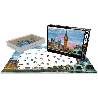 Puzzle London Big Ben 1000pc