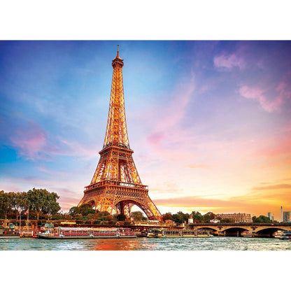 Puzzle Paris La Tour Eiffel 1000pc