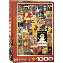 Puzzle Variety Vintage Posters 1000pc
