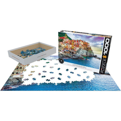 Puzzle Cinque-Terre Manarola 1000pc
