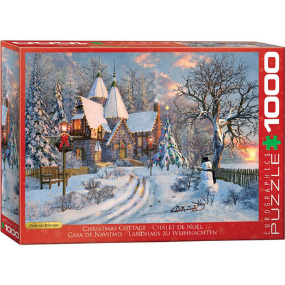 Puzzle Christmas Cottage 1000pc