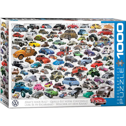 Puzzle Vw What's Your Bug? 1000pc