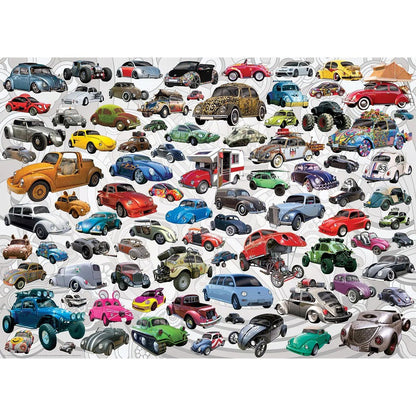 Puzzle Vw What's Your Bug? 1000pc