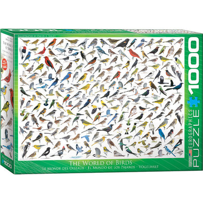Puzzle World Of Birds 1000pc
