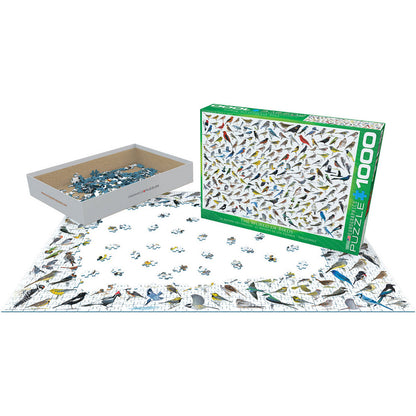 Puzzle World Of Birds 1000pc