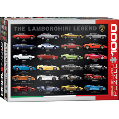 Puzzle Lamborghini Legend 1000pc
